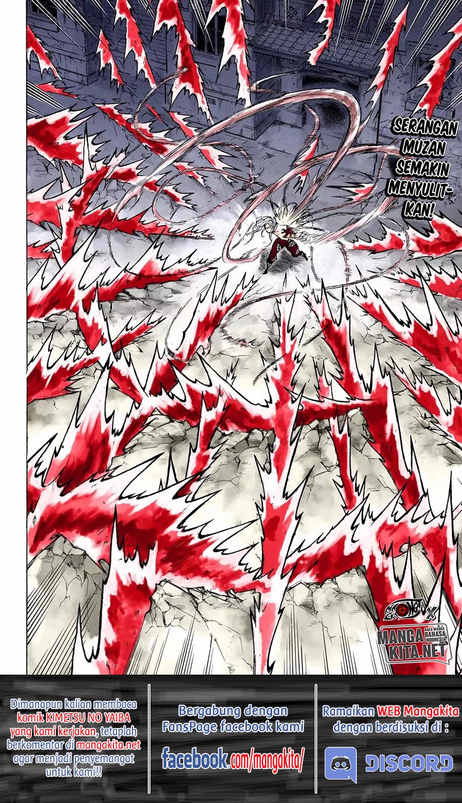 Kimetsu no Yaiba chapter 188
